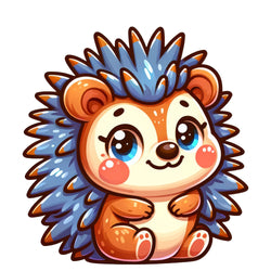 Single Stickers [ High quality 2.5 inches ] Cute Animals - Wee Little Books
