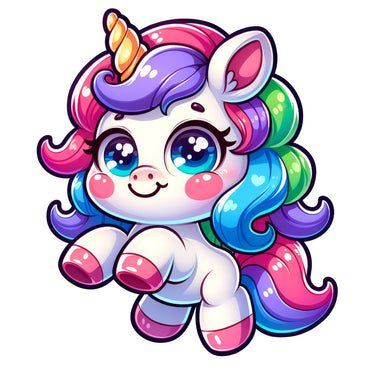Single Stickers [ High quality 2.5 inches ] Cute Animals - Wee Little Books