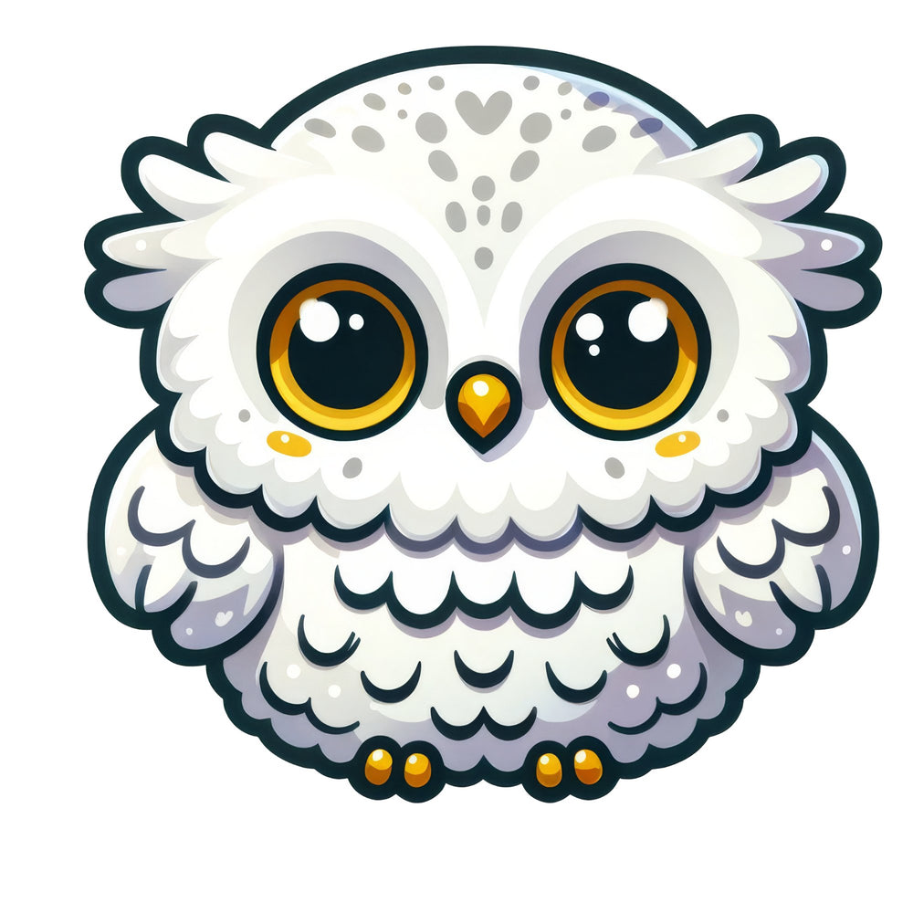 Single Stickers [ High quality 2.5 inches ] Cute Animals - Wee Little Books