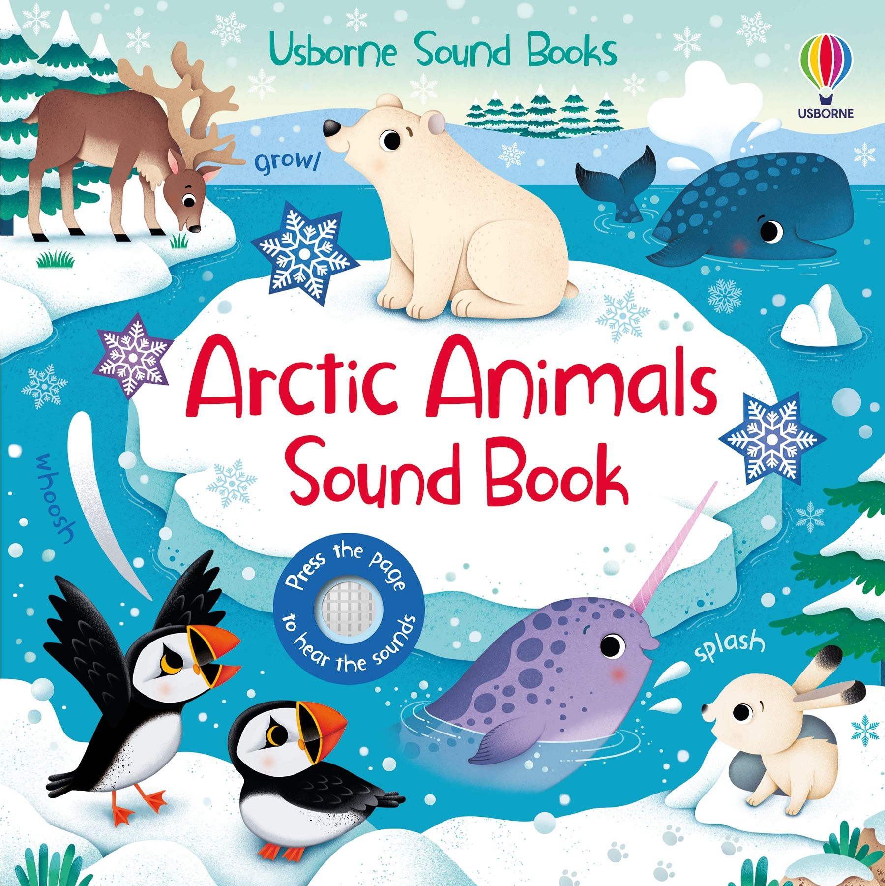 Sounds [ Sound Book ] Artic Animals - Wee Little Books