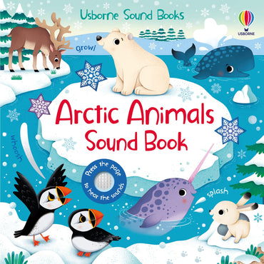 Sounds [ Sound Book ] Artic Animals - Wee Little Books