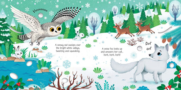 Sounds [ Sound Book ] Artic Animals - Wee Little Books
