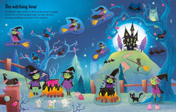 Sticker Book [ First Sticker Book] Halloween - Wee Little Books