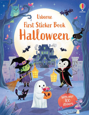 Sticker Book [ First Sticker Book] Halloween - Wee Little Books