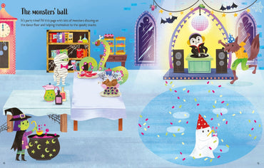 Sticker Book [ First Sticker Book] Halloween - Wee Little Books