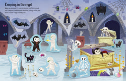 Sticker Book [ First Sticker Book] Halloween - Wee Little Books