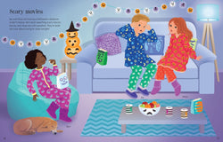 Sticker Dolly Dressing [ Sticker Story Book ] Halloween Party - Wee Little Books