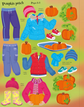 Sticker Dolly Dressing [ Sticker Story Book ] Trick or treat - Wee Little Books