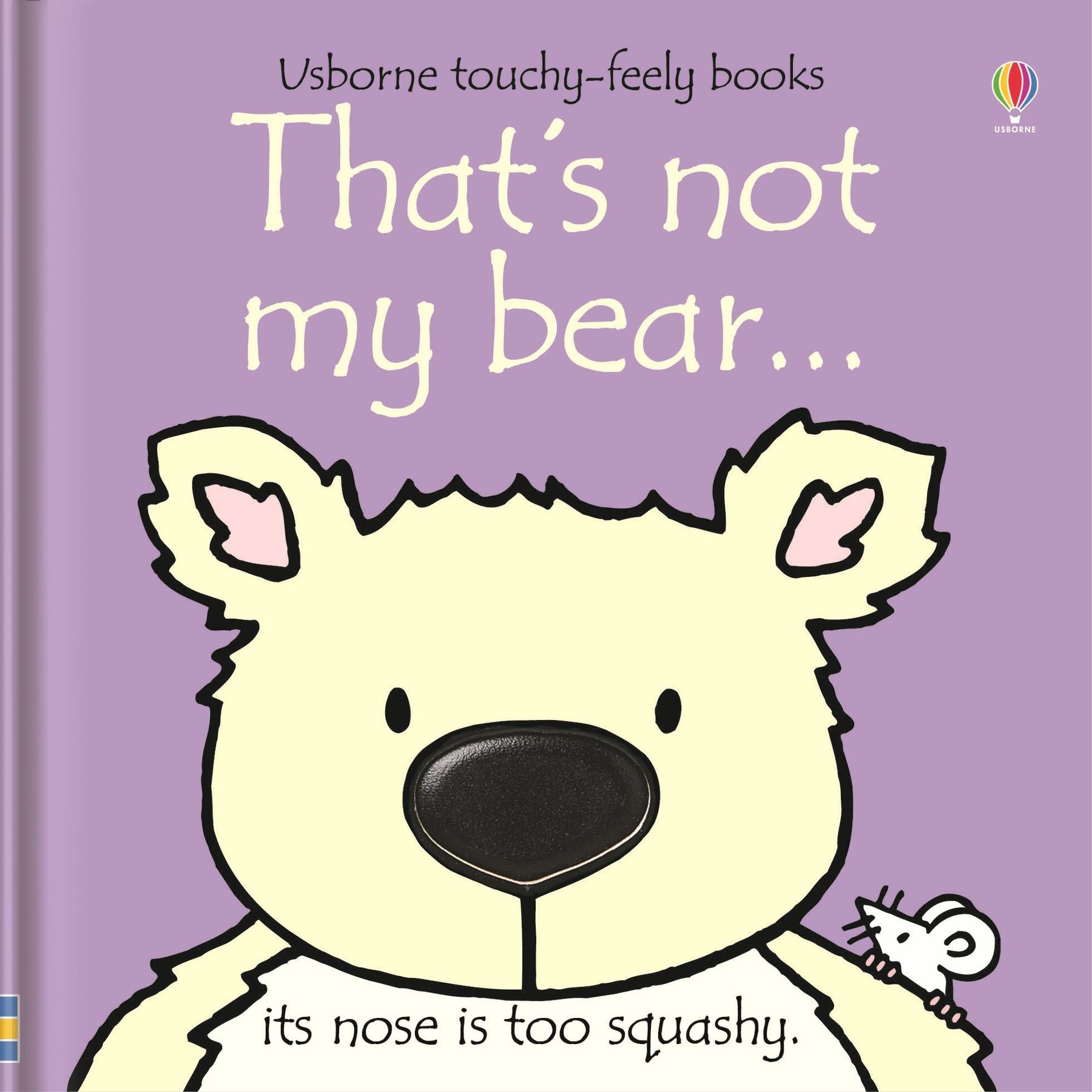 That's NOT my [ Touchy feely books ] Bear - Wee Little Books