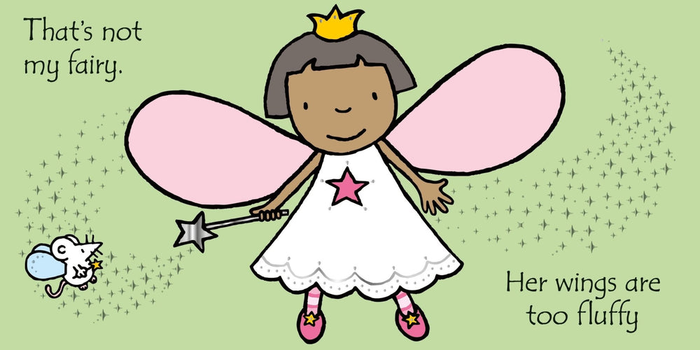 That's NOT my [ Touchy feely books ] Fairy - Wee Little Books