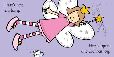 That's NOT my [ Touchy feely books ] Fairy - Wee Little Books