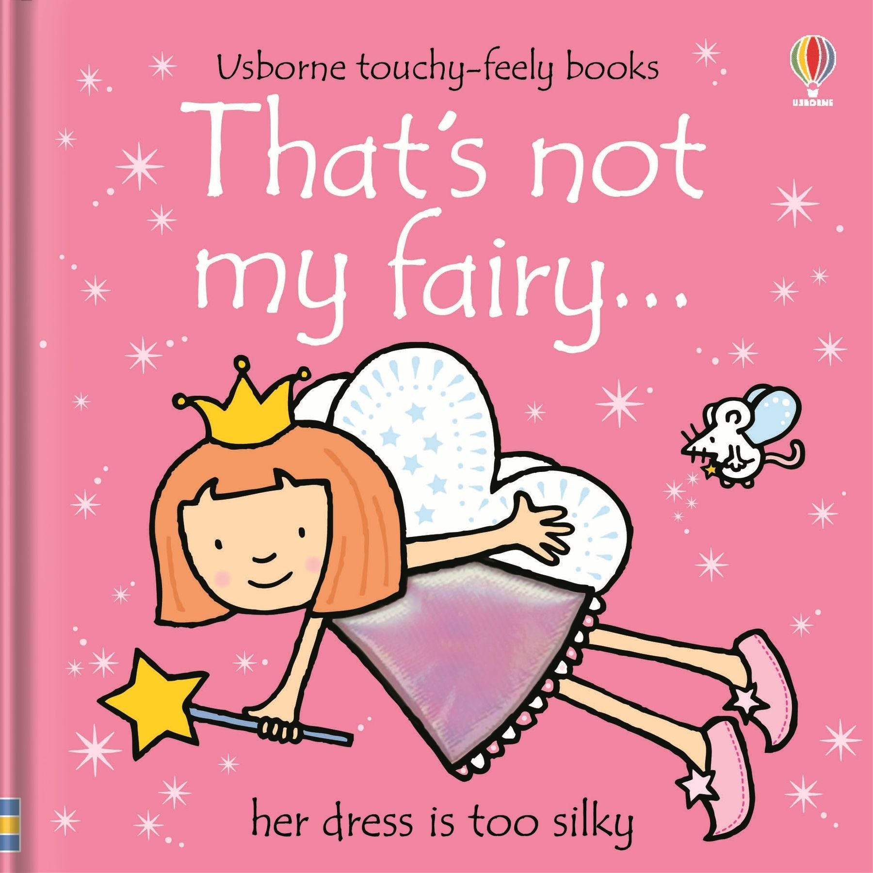 That's NOT my [ Touchy feely books ] Fairy - Wee Little Books