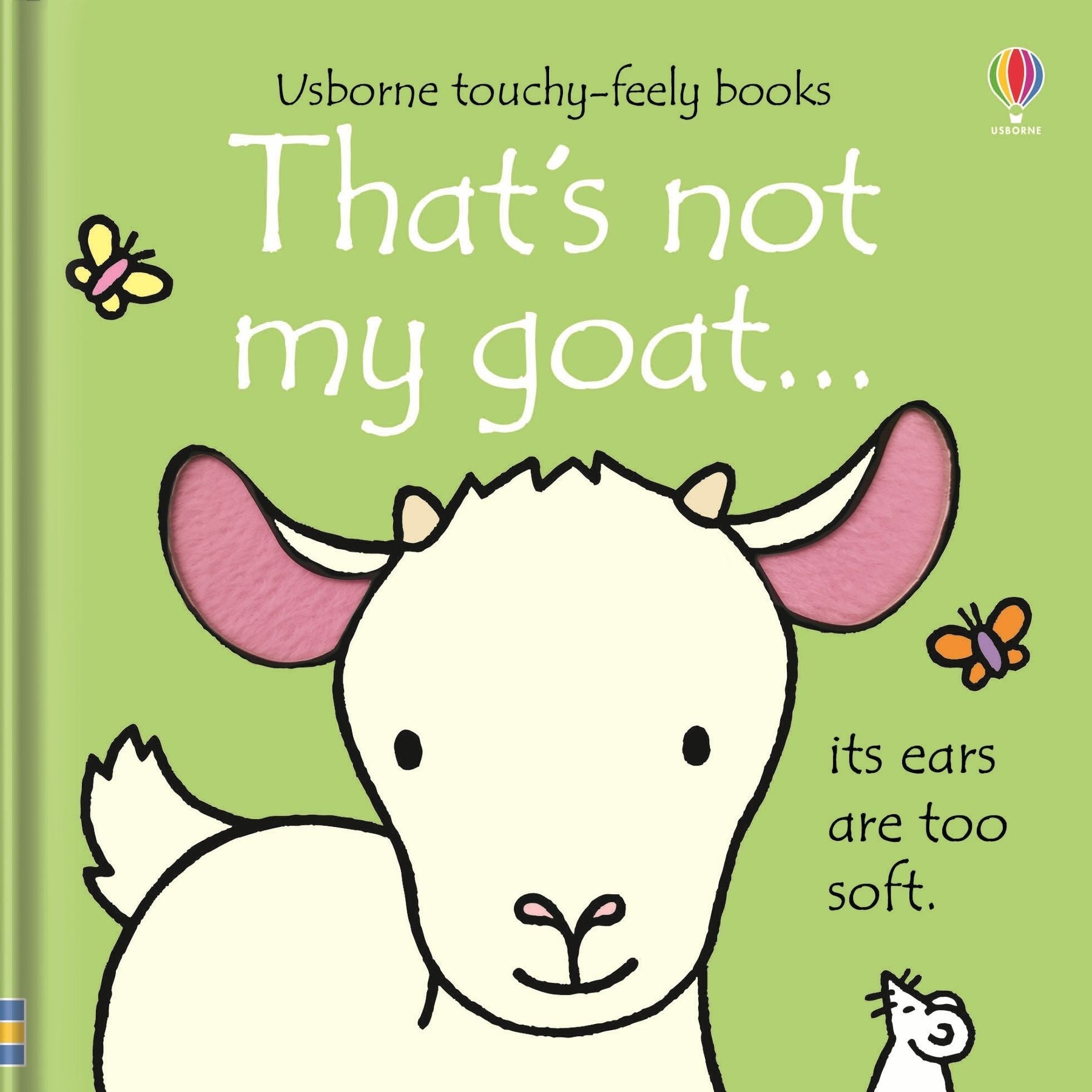 That's NOT my [ Touchy feely books ] Goat - Wee Little Books