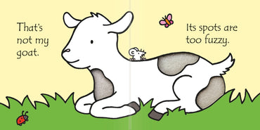 That's NOT my [ Touchy feely books ] Goat - Wee Little Books