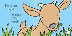 That's NOT my [ Touchy feely books ] Goat - Wee Little Books