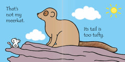 That's NOT my [ Touchy feely books ] Meerkat - Wee Little Books