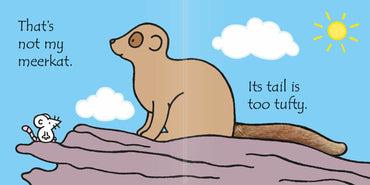 That's NOT my [ Touchy feely books ] Meerkat - Wee Little Books