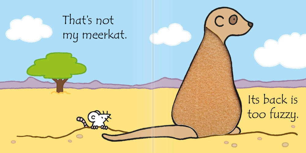 That's NOT my [ Touchy feely books ] Meerkat - Wee Little Books