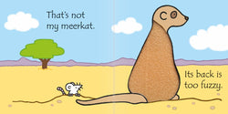 That's NOT my [ Touchy feely books ] Meerkat - Wee Little Books