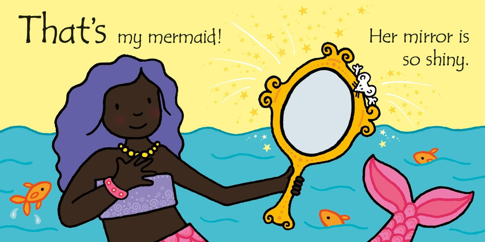 That's NOT my [ Touchy feely books ] Mermaid - Wee Little Books