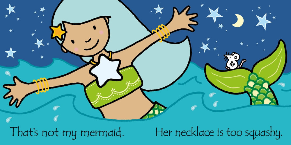 That's NOT my [ Touchy feely books ] Mermaid - Wee Little Books
