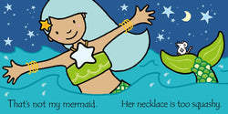 That's NOT my [ Touchy feely books ] Mermaid - Wee Little Books