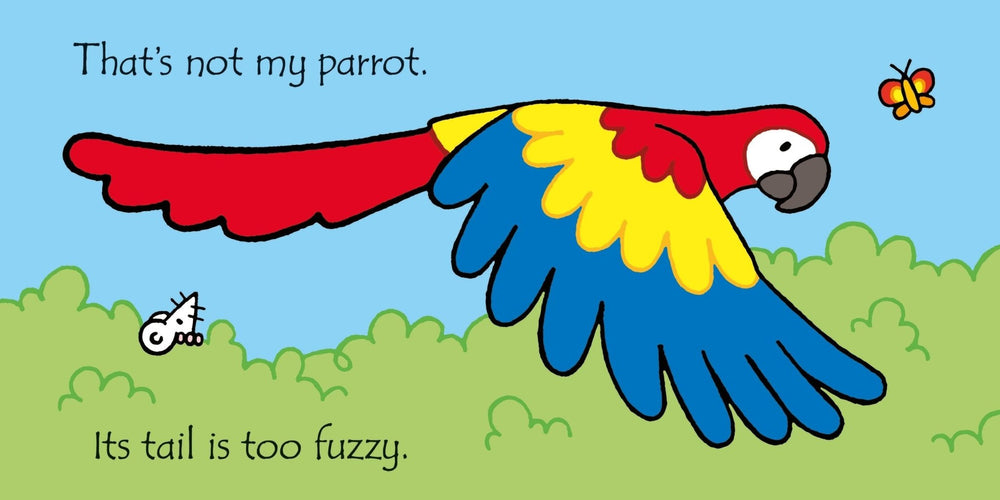 That's NOT my [ Touchy feely books ] Parrot - Wee Little Books