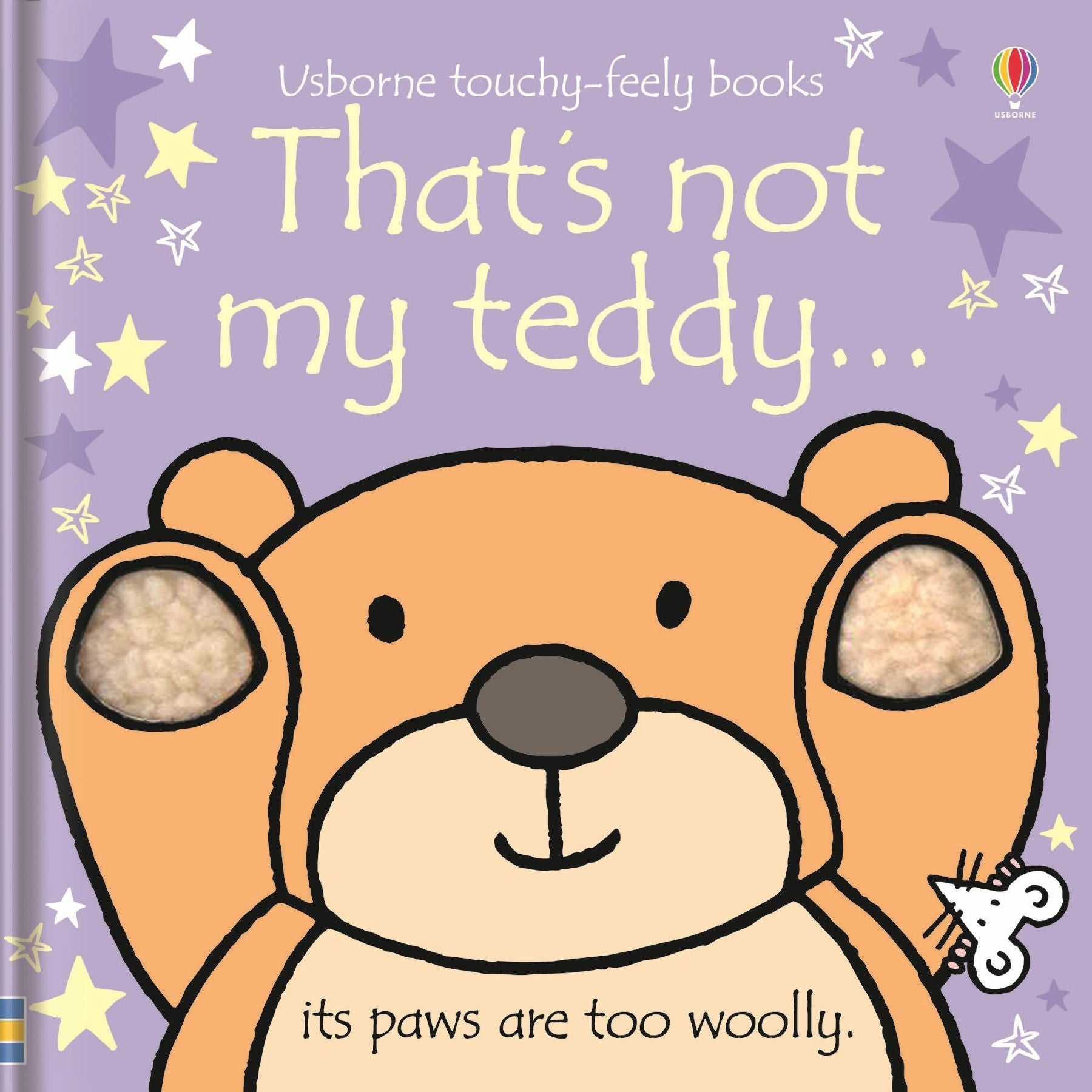 That's NOT my [ Touchy feely books ] Teddy - Wee Little Books