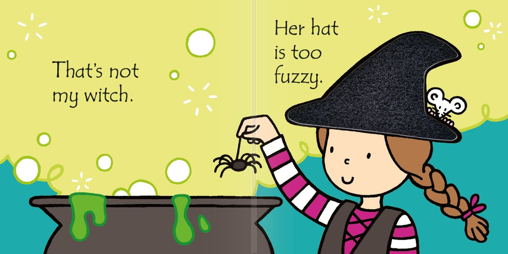 That's NOT my [ Touchy feely books ] Witch - Wee Little Books