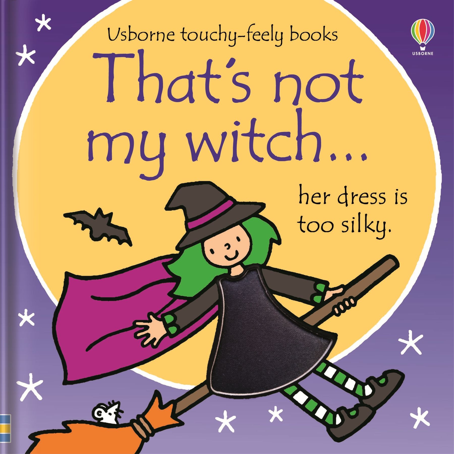 That's NOT my [ Touchy feely books ] Witch - Wee Little Books