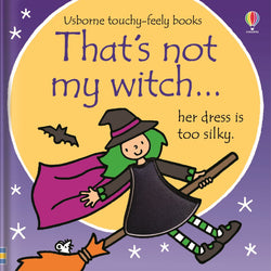 That's NOT my [ Touchy feely books ] Witch - Wee Little Books
