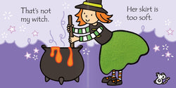 That's NOT my [ Touchy feely books ] Witch - Wee Little Books