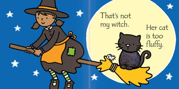 That's NOT my [ Touchy feely books ] Witch - Wee Little Books